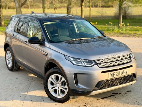 Land Rover Discovery Sport 2.0 Discovery Sport S D Auto 4WD 5dr 47