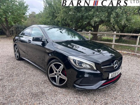 Mercedes-Benz CLA Class 2.0 CLA250 AMG Coupe 7G-DCT 4MATIC Euro 6 (s/s) 4dr 1