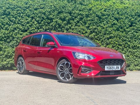 Ford Focus 1.0T EcoBoost ST-Line X Estate 5dr Petrol Manual Euro 6 (s/s) (125 ps) 3