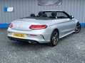 Mercedes-Benz C Class 2.1 C220d AMG Line (Premium Plus) Cabriolet G-Tronic+ Euro 6 (s/s) 2dr 11