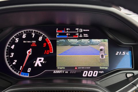 Lamborghini Huracan LP 610-4 - REVERSE CAMERA - FRONT LIFT - TRANSPARENT BONNET 17
