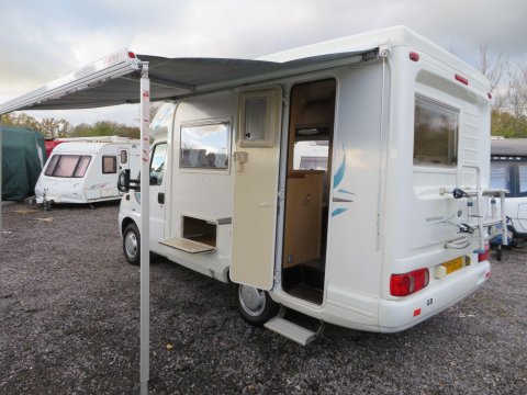 Auto-Sleepers Nuevo Motor Home 12