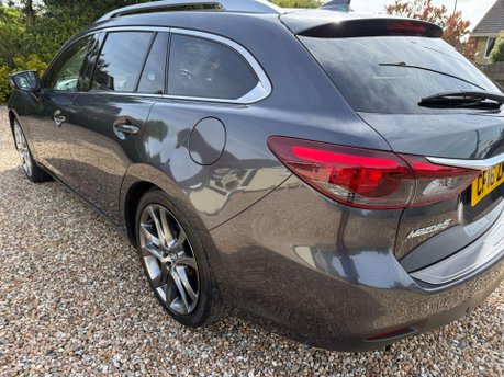 Mazda 6 2.2 SKYACTIV-D Sport Nav Tourer Auto Euro 6 (s/s) 5dr 10