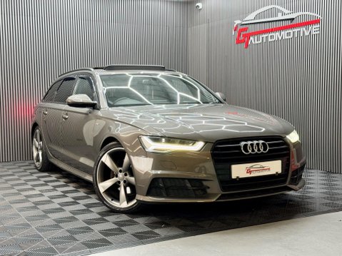 Audi A6 2.0 TDI ultra Black Edition S Tronic Euro 6 (s/s) 5dr 5