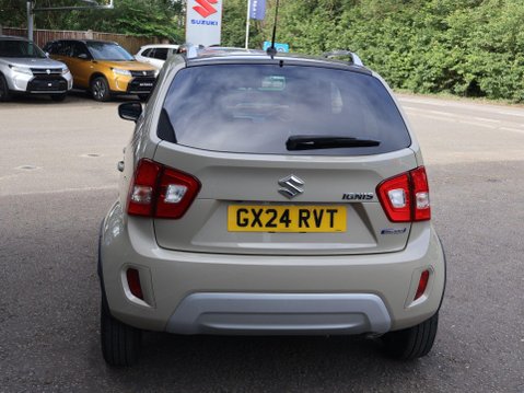 Suzuki Ignis 1.2 Dualjet MHEV SZ5 Euro 6 (s/s) 5dr 8