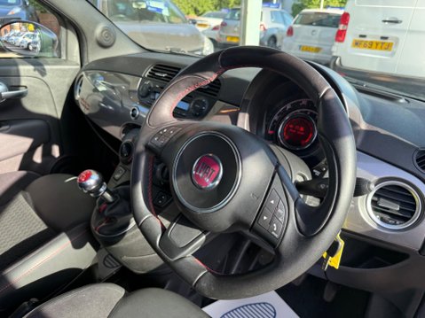 Fiat 500 1.2 S Euro 5 (s/s) 3dr 16