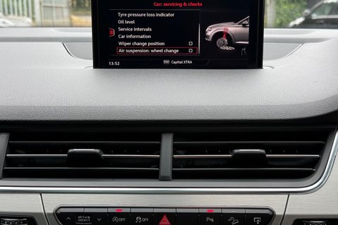 Audi Q7 TDI QUATTRO S LINE -PAN ROOF -CAMERA -ADAPT CRUISE -MATRIX LED -BOSE -FASH 54