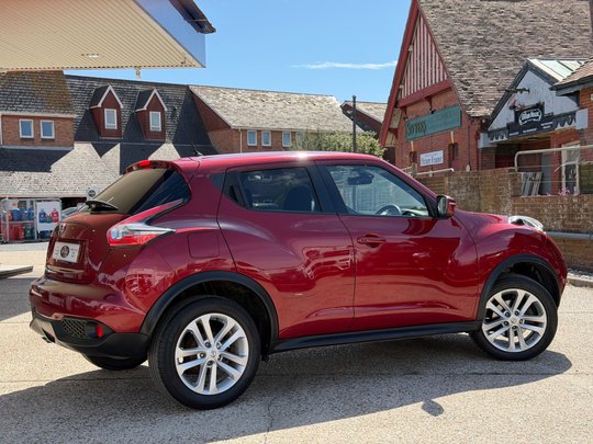 Nissan Juke N-CONNECTA XTRONIC
