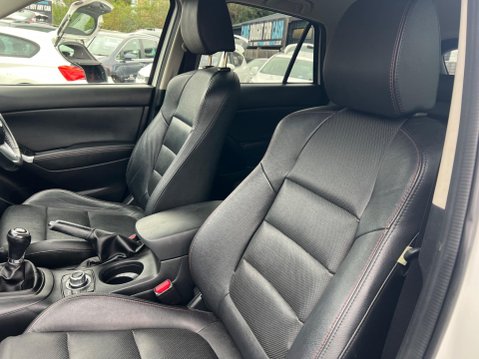 Mazda CX-5 2.2 SKYACTIV-D Sport Nav Euro 6 (s/s) 5dr 25