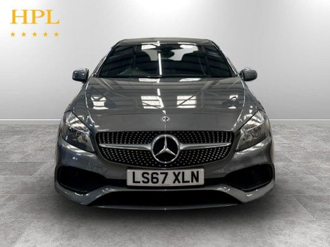 Mercedes-Benz A Class 1.5 A180d AMG Line Hatchback 5dr Diesel 7G-DCT Euro 6 (s/s) (109 ps) 2