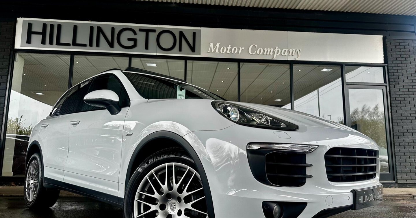 2016 Porsche Cayenne