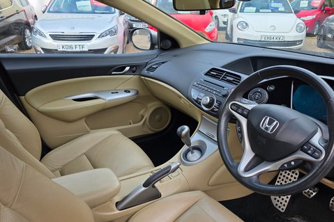 Honda Civic EX I-VTEC LOOK! ONLY ONE OWNER!! 52000 MILES! LOOK!16 SERVICES,LEATHER 16