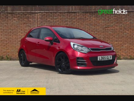 Kia Rio 1.4 Rio 3 ISG CRDi 5dr