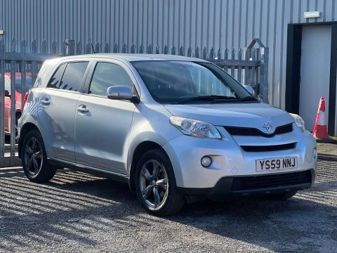 Toyota Urbancruiser 1.4 Urban Cruiser D-4D 4WD 5dr 1