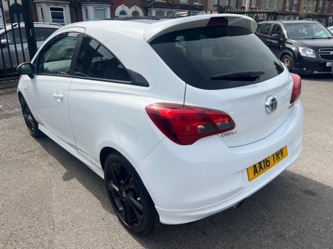 Vauxhall Corsa 1.0i Turbo ecoFLEX Limited Edition Euro 6 (s/s) 3dr 4