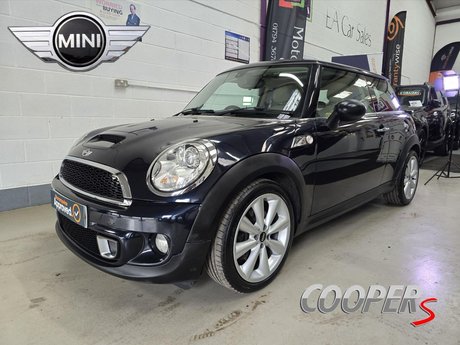 Mini Hatch 1.6 Cooper S Euro 5 (s/s) 3dr