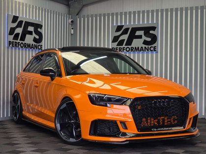 Audi RS3 2.5 TFSI Sportback 5dr Petrol S Tronic quattro Euro 6 (s/s) (400 ps)