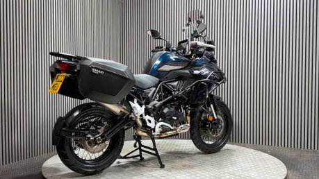Benelli TRK 502 X 2022 ONLY 10K SIDE BOXES CAR PLAY A2 READY NEW MOT 500CC 6