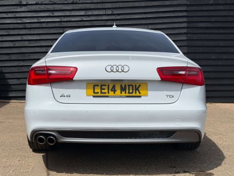 Audi A6 2.0 A6 Black Edition TDI CVT 4dr 15