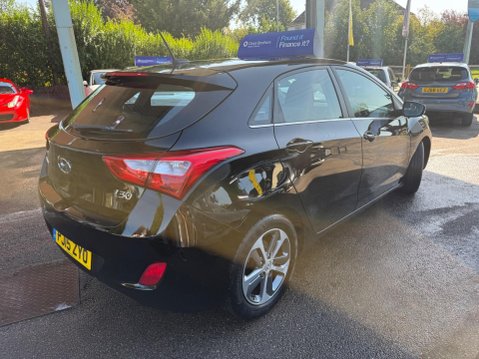 Hyundai i30 1.4 Blue Drive SE Nav Euro 6 (s/s) 5dr 16