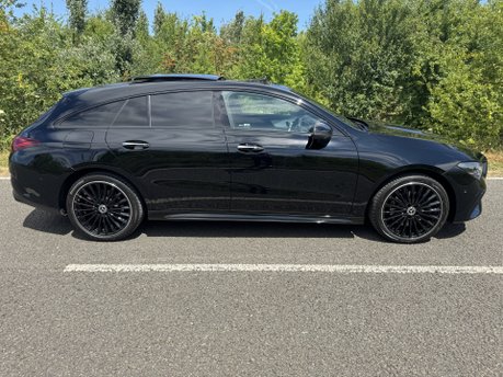 Mercedes-Benz CLA Class CLA 250e AMG Line Premium Plus Shooting Brake Estate Auto Petrol Hybrid 4