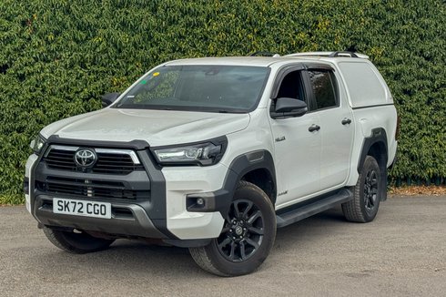 Toyota Hilux Invincible X | Auto | 2.8 LT | Double Cab | Sensors | EURO 6 | NO VAT