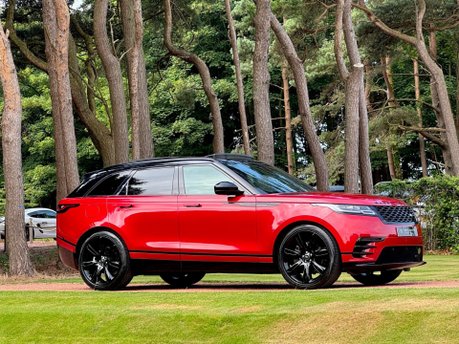 Land Rover Range Rover Velar R-DYNAMIC HSE 10
