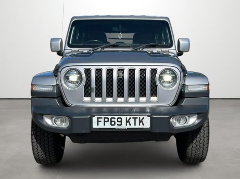 Jeep Wrangler 2.0 GME Overland 4dr Auto8 5