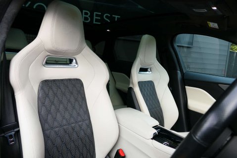 Jaguar F-Pace 5.0 F-PACE SVR AWD Auto 4WD 5dr 4