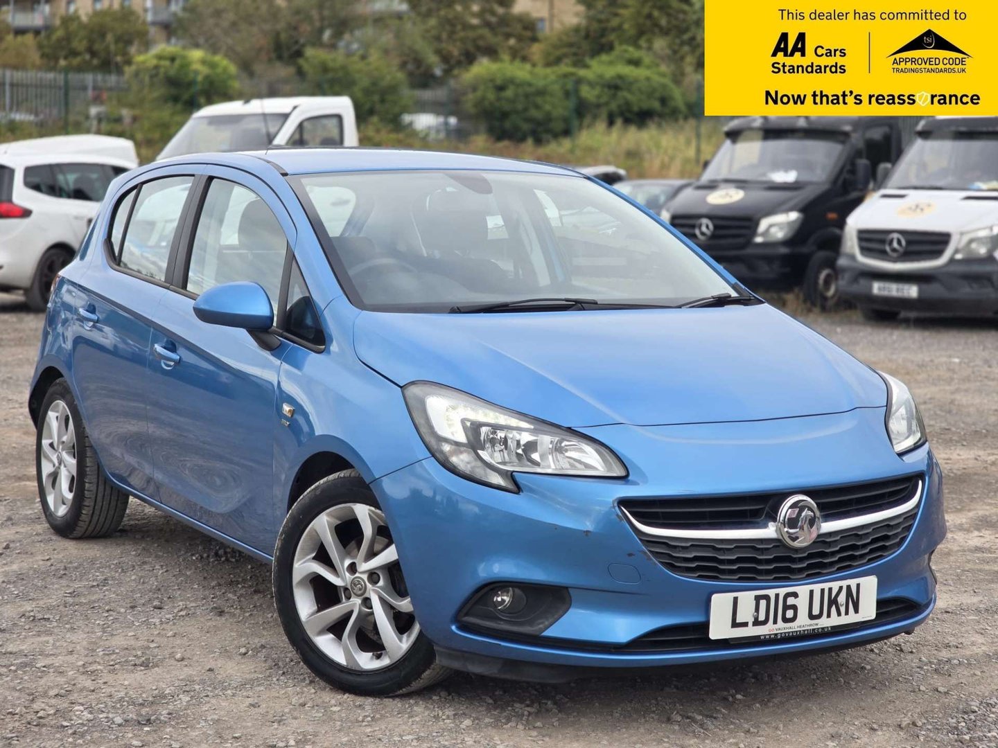 2016 Vauxhall Corsa