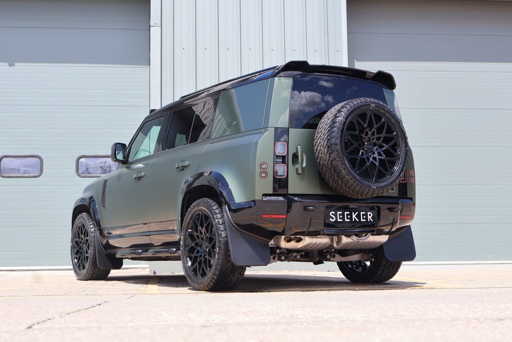 Land Rover Defender 110 2026 D350 HARD TOP X-DYNAMIC HSE WITH A FROST PPF AND SEEKER STYLED  3