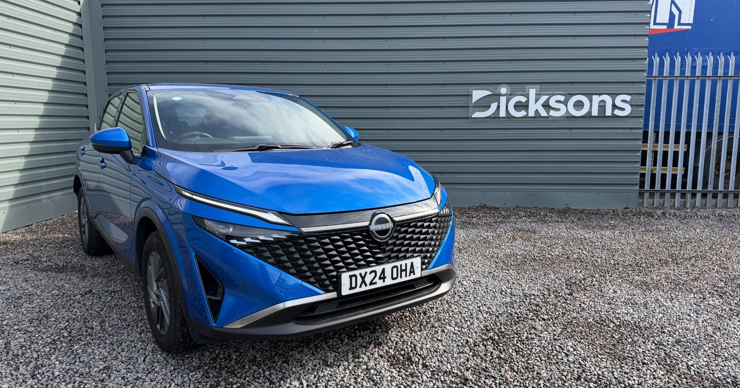 2024 Nissan Qashqai