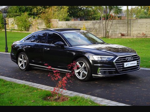 Audi A8 3.0 TDI V6 50 Tiptronic quattro Euro 6 (s/s) 4dr 1