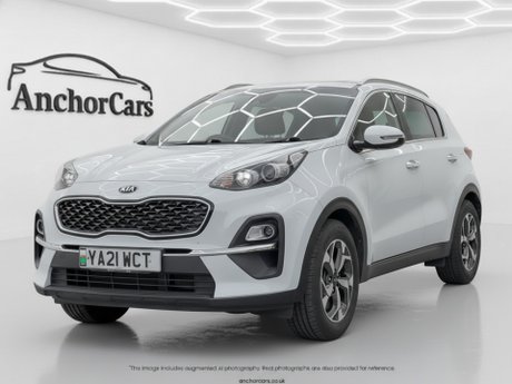 Kia Sportage 1.6 CRDi MHEV 2 SUV 5dr Diesel Hybrid Manual Euro 6 (s/s) (134 bhp)