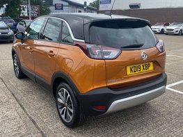 Vauxhall Crossland X 1.2 Crossland X Elite ecoTec T S/S Auto 5dr 8