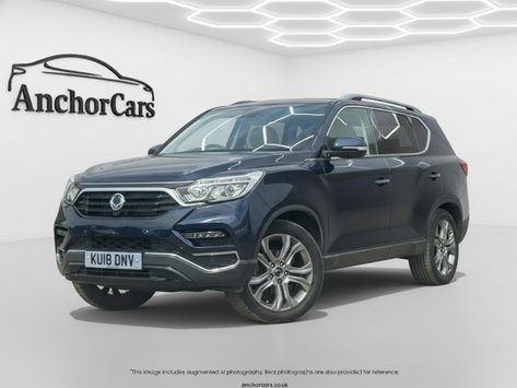 SsangYong Rexton 2.2D Ultimate SUV 5dr Diesel T-Tronic 4WD Euro 6 (181 ps)