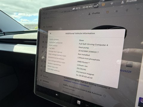 Tesla Model 3 Saloon 4dr Electric Auto RWD (208 ps) 31