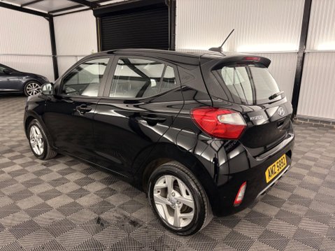 Hyundai i10 1.0 SE Connect Euro 6 (s/s) 5dr 48