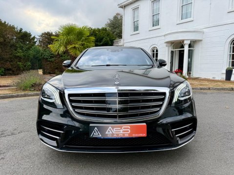 Mercedes-Benz S Class 2.9 S350Ld AMG Line (Executive, Premium Plus) G-Tronic+ Euro 6 (s/s) 4dr 5