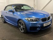 BMW 2 Series 1.5 218i M Sport 2dr 3