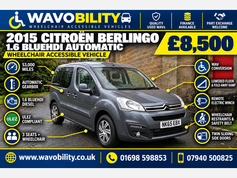 Citroen Berlingo Multispace BLUEHDI FEEL EDITION ETG6 2