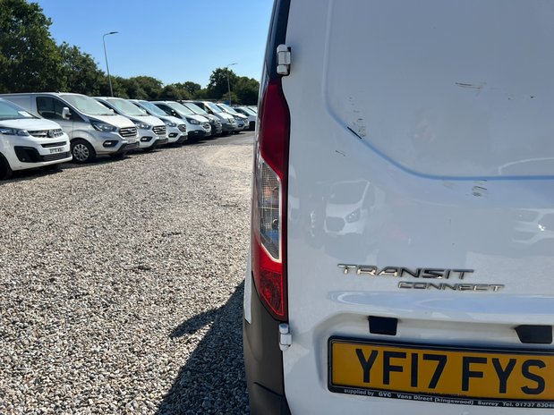 Ford Transit Connect SWB L1H1 Low Roof Ply Lining EURO 6 NO VAT 24
