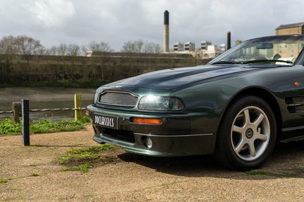 Aston Martin V8 Volante LWB 15