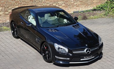 Mercedes-Benz SL Class SL63 AMG 32