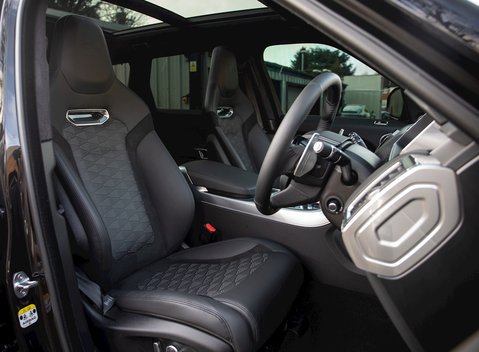 Land Rover Range Rover Sport 5.0 SVR Urban 12