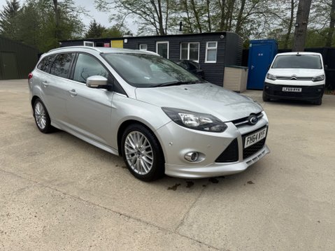Ford Focus 1.0T EcoBoost Zetec S Estate 5dr Petrol Manual Euro 5 (s/s) (125 ps) 16