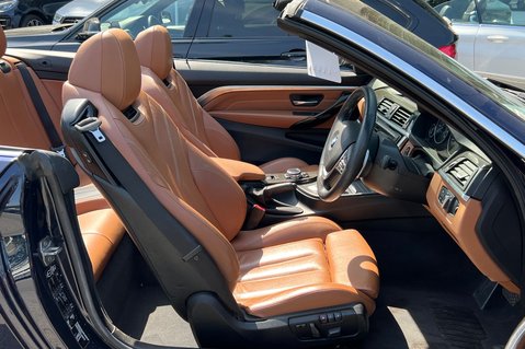 BMW 4 Series 428I LUXURY - ONE OWNER -RARE INTERIOR -LANE CHANGE ASSIST -WARM AIR COLLAR 2