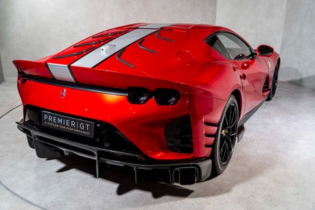 Ferrari 812 Competizione HUGE SPECIFICATION. 4-LAYER PAINT. CARBON FIBRE INT & EXT. TWO-TONE LIVERY. 47