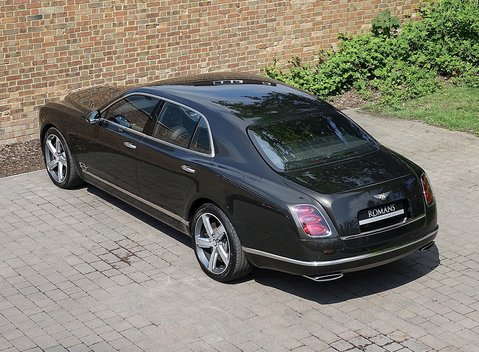 Bentley Mulsanne Speed 10