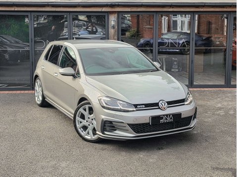 Volkswagen Golf 2.0 Golf GTD TDI Semi-Auto 5dr 2